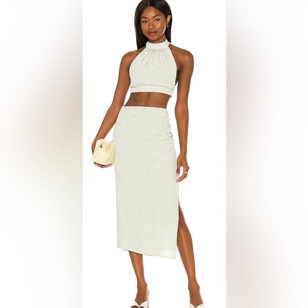 Camila Coelho matching skirt and halter top set never worn perfect condition